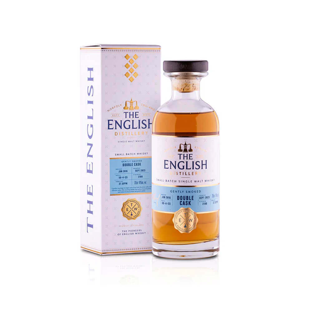 The English Whisky Gently Smoked Double Cask 46% 70cl